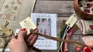 93. Вышивка крестом. Итоги зимы. Mill Hill, Dimensions, примитивы и сэмплеры. Покупки и подарки.