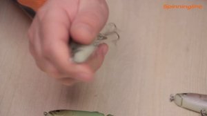 Воблер Deps New Slide Swimmer