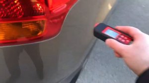 Проверка толщиномером Toyota RAV4