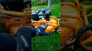 Функция мульчирования на газонокосилке As Motor AS510