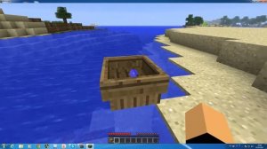 Как сделать в майнкрафте лодку