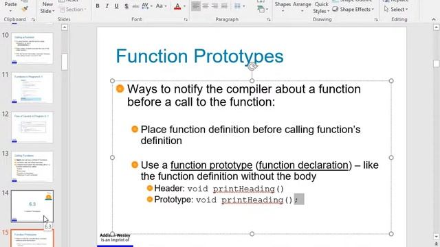 CI1173#2068 Lecture X - Functions Chapter 6 (05-07-19) смотреть онлайн