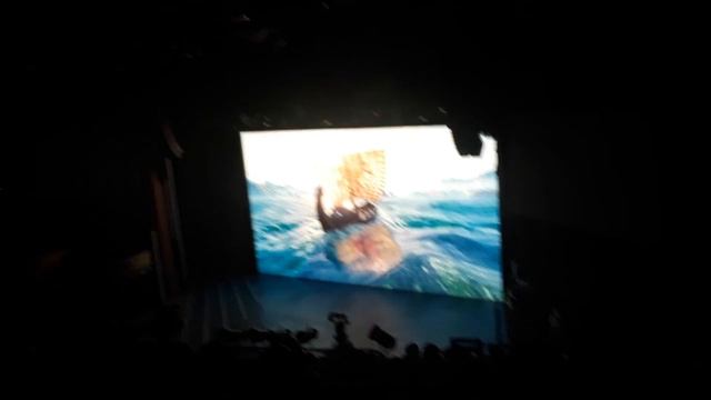 Crowd reaction to Assassin's Creed Odyssey reveal trailer at Ubisoft Showcase E3 2018. смотреть онлайн