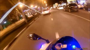 Ночные Мото Покатушки в Сочи часть 1