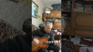 Осенние кустарники красны...(Сарычев Сергей) -(кавер -версия под гитару)
