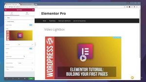 ELEMENTOR for Wordpress Video Lightbox Tutorial
