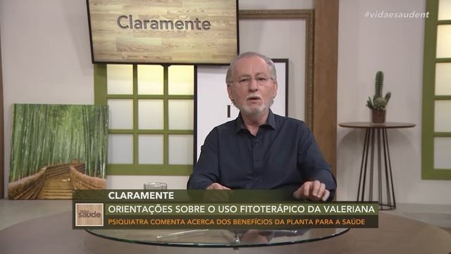 Receita de Calmante para Insônia e Ansiedade (Usando a VALERIANA) - Dr. Cesar Psiquiatra смотреть онлайн
