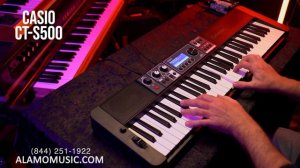 The Best Accessible Keyboard? | Casiotone CT-S500