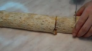 РУЛЕТ из лаваша с тыквой и изюмом