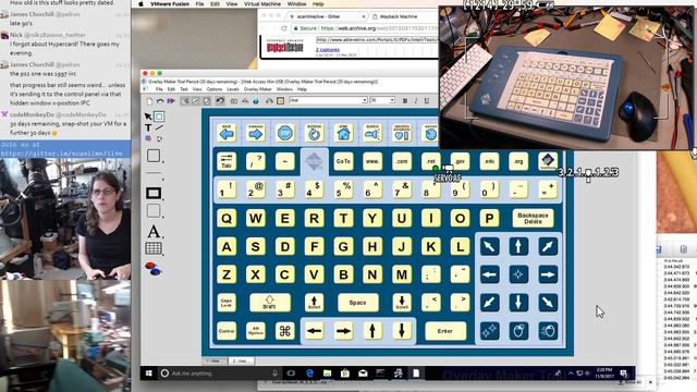 Debugging IntelliKeys compatibility with Windows 10 @scanlime-in-progress смотреть онлайн