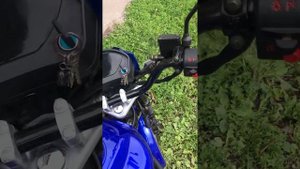 Починила ручку газа на мопеде Rubicon street LED
