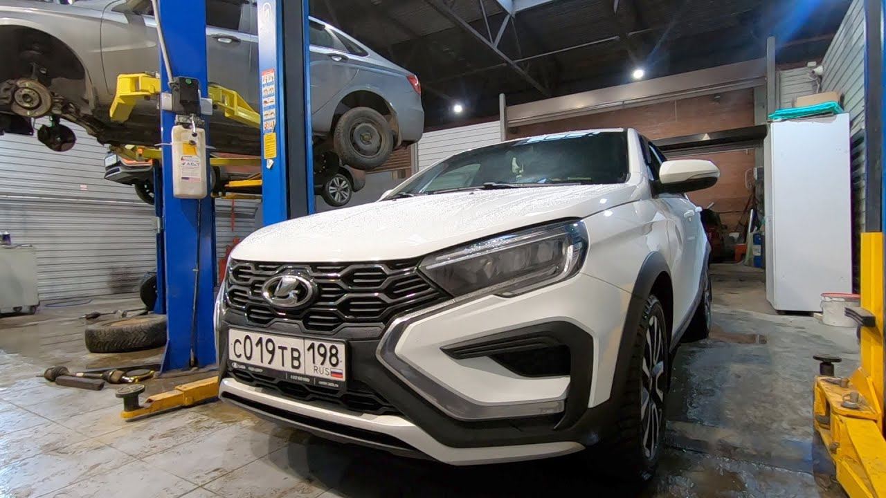 LADA VESTA NG. ПОДХОДИТ ИЛИ НЕТ ВЫХЛОПНАЯ СИСТЕМА ОТ CBD. смотреть онлайн