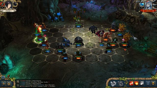 King`s Bounty Crossworlds - 18 (маг) (сложность невозможный) смотреть онлайн