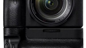 See how it looks up close: SONY VGC3EM the vertical grip for α9 ILCE-9 (PHOTOS).flv