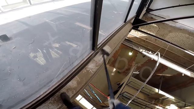 Обеспыливание металлоконструкций, подкрановых путей и помещений