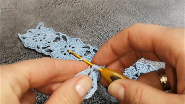 ✨Безотрывное вязание шали, бактуса или палантина✨