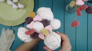 Букет из зефира. Мастер-классы на Подарки.ру