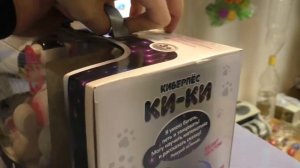 Распаковываем интерактивную игрушку КиберПес Ки-Ки