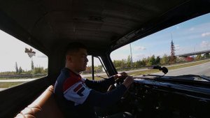 Замер скорости  Газ 53