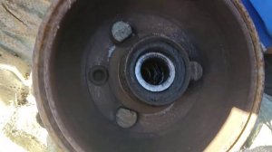 ОКА ЗАКЛИНИЛО ЗАДНЕЕ ПРАВОЕ КОЛЕСО