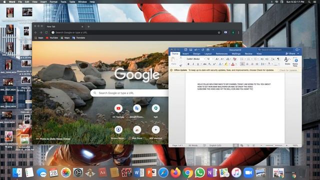 HOW TO SET WALLPAPER ON MAC смотреть онлайн