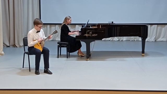 Кремцев Кирилл, 14 лет, И. Тамарин "Охотный ряд" смотреть онлайн