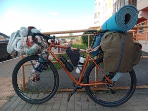 Велопоход в Прохоровку