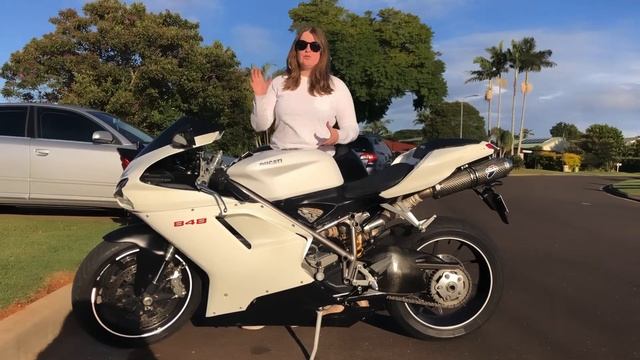 Ducati 848 Superbike Review #Ducati #motorcycle