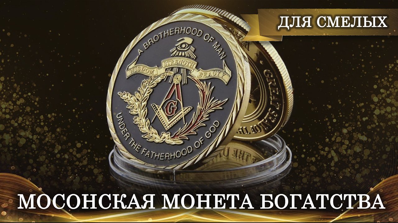 МАСОНСКАЯ МОНЕТА БОГАТСТВА | ДЛЯ СМЕЛЫХ | СЕКРЕТЫ ДРЕВНИХ ЗНАНИЙ | ИНГА ХОСРОЕВА | ВЕДЬМИНА ИЗБА