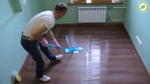 Fine Floor на практике׃ как ухаживать за кварц винилом с помощью мастики