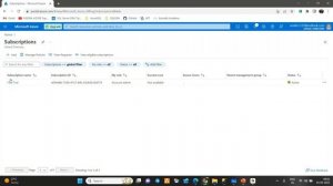 DAY#2: Azure Subscription, Resource Group, Free Trail Account Creation