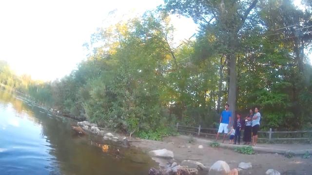 INTEX EXPLORER 200 INFLATABLE BOAT SET~ Review? OUT FISHING! смотреть онлайн