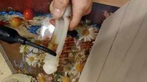 Ремонт маятника Непослушной Аленки. Советская кукла.