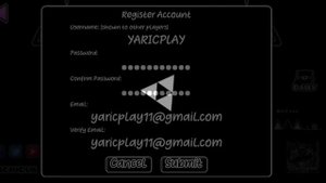 Как зарегистрироваться в Geometry Dash