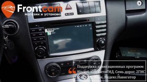 Штатная магнитола Mercedes Benz C-class W203 на Android
