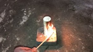 Серная шашка в курятнике.