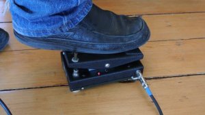 Morley CWA Compact Wah Guitar Effect Pedal