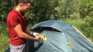 Палатка Tramp Nishe 3