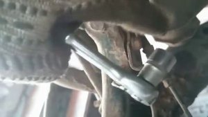 Замена сломанной колёсной шпильки ПРАДО 120