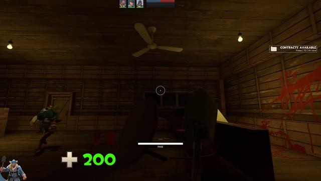 Лес Криптидов! CO-OP Хоррор Карта для Team Fortress 2! смотреть онлайн