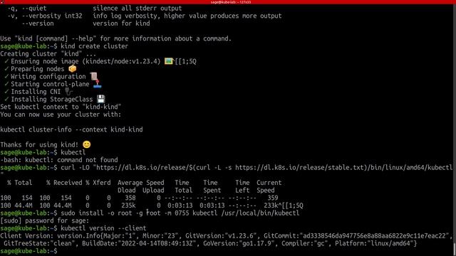 Kubernetes #05-02 Kind смотреть онлайн
