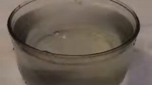 Реакция лития, натрия, калия с водой
