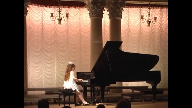 Плешакова Мария-Луиза 7лет Э.Григ Поэтическая картинка смотреть онлайн