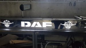 Накладка балкон лобового стекла Daf XF 106.15058