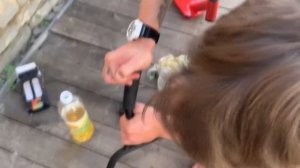 ТРЮКОВОЙ САМОКАТ ПОЛНАЯ РЕСТАВРАЦИЯ И РЕМОНТ