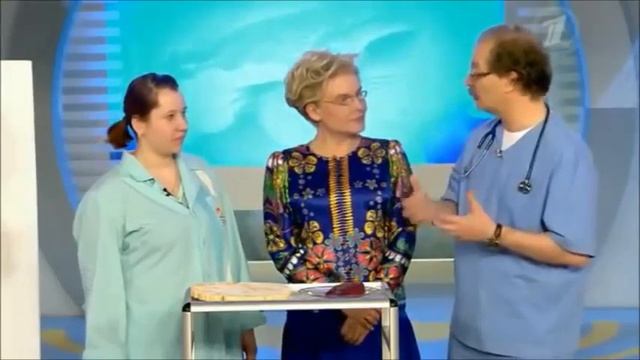 Про бычий цепень у Малышевой в "Жить здорово" смотреть онлайн