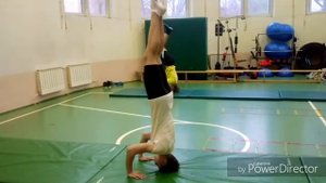 Всероссийская олимпиада по физической культуре 2017/2018 года. 8 класс. Гимнастика. Школа 1429.