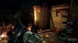 Resident Evil 5: Desperate Escape Xbox 360 Gameplay - Great They&#39;ve Got a Chainsaw