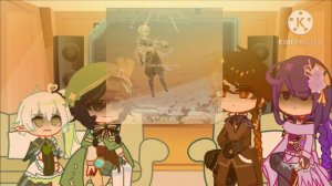 Archons React To The Twins//Genshin Impact// Gacha Club// 1/2