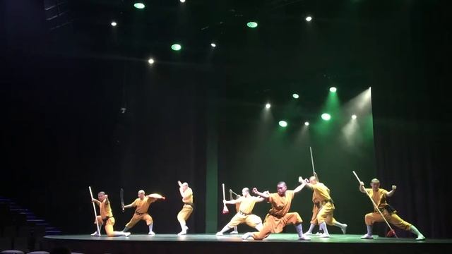 Шоу монахов Шаолинь (мастера кунг-фу), 17 02 2019, Vegas City Hall